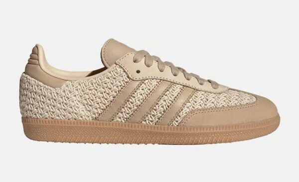 Adidas Samba OG Cream Crochet