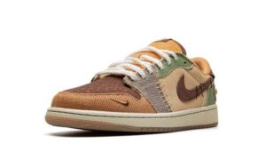 Jordan 1 Low Retro Low OG Zion Williamson Voodoo - Imagen 4