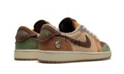 Jordan 1 Low Retro Low OG Zion Williamson Voodoo - Imagen 3