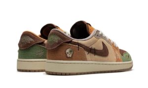 Jordan 1 Low Retro Low OG Zion Williamson Voodoo - Imagen 3