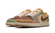Jordan 1 Low Retro Low OG Zion Williamson Voodoo - Imagen 2