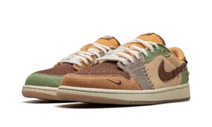 Jordan 1 Low Retro Low OG Zion Williamson Voodoo - Imagen 2
