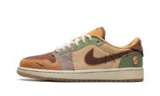 Jordan 1 Low Retro Low OG Zion Williamson Voodoo - Imagen 7