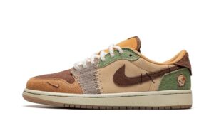 Jordan 1 Low Retro Low OG Zion Williamson Voodoo - Imagen 7