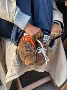 New Balance 530 x Miu Miu Cinnamon - Imagen 2