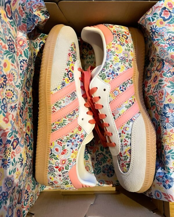 Alternative view of Adidas Samba OG Liberty London Floral Ebroidery