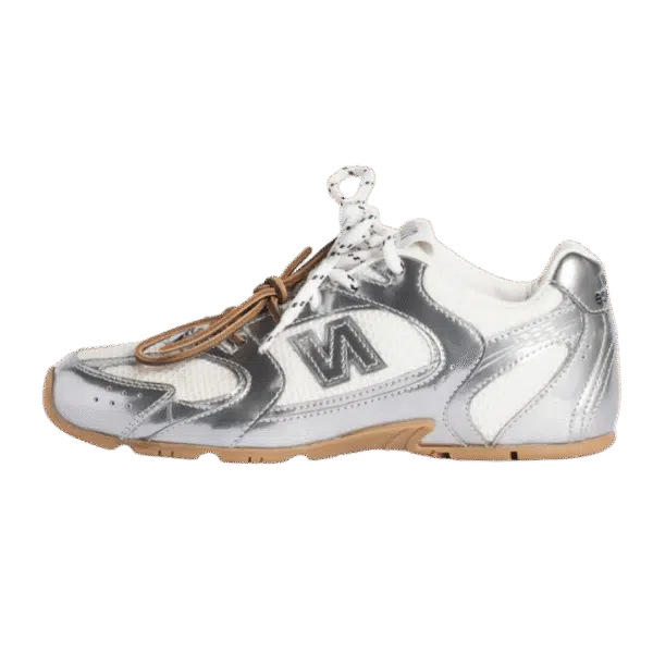 New Balance 530 SL Miu Miu Metallic Silver