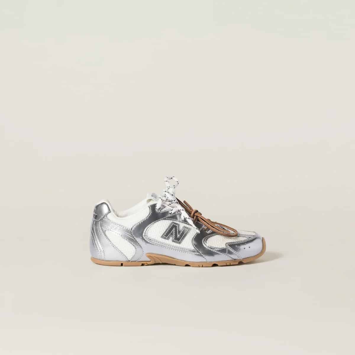 New Balance 530 SL Miu Miu Metallic Silver - Imagen 4