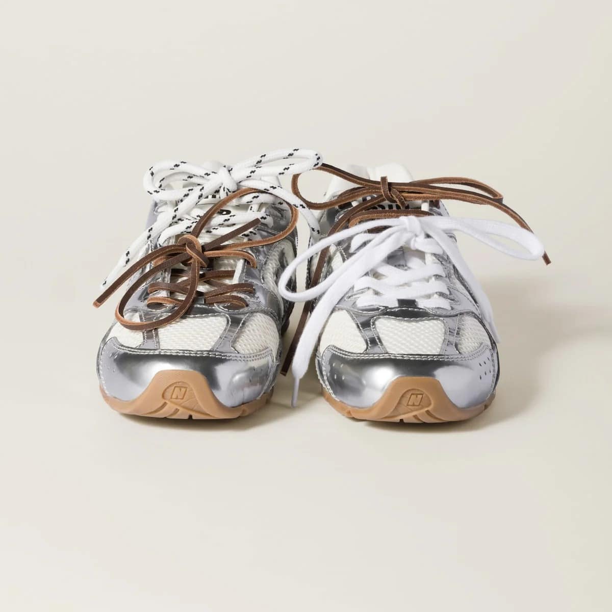 New Balance 530 SL Miu Miu Metallic Silver - Imagen 5
