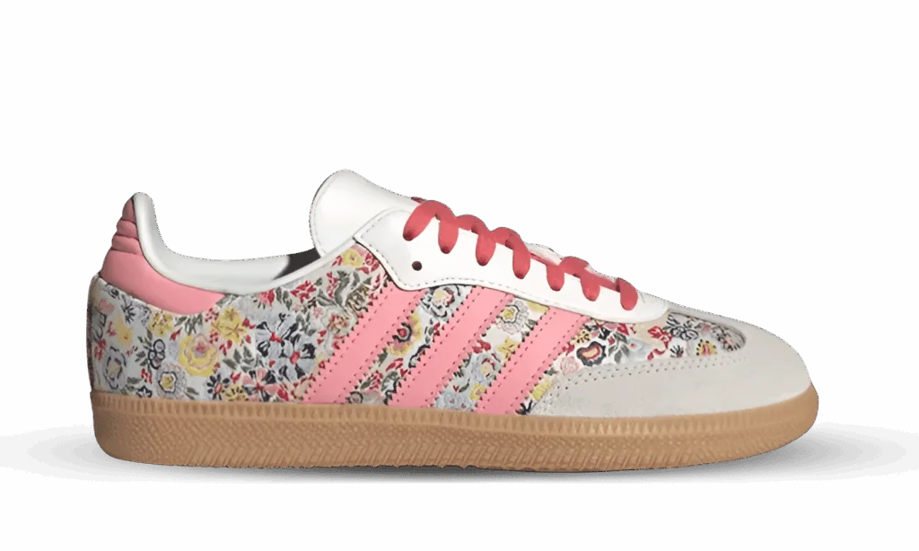 Adidas Samba OG Liberty London Floral Ebroidery