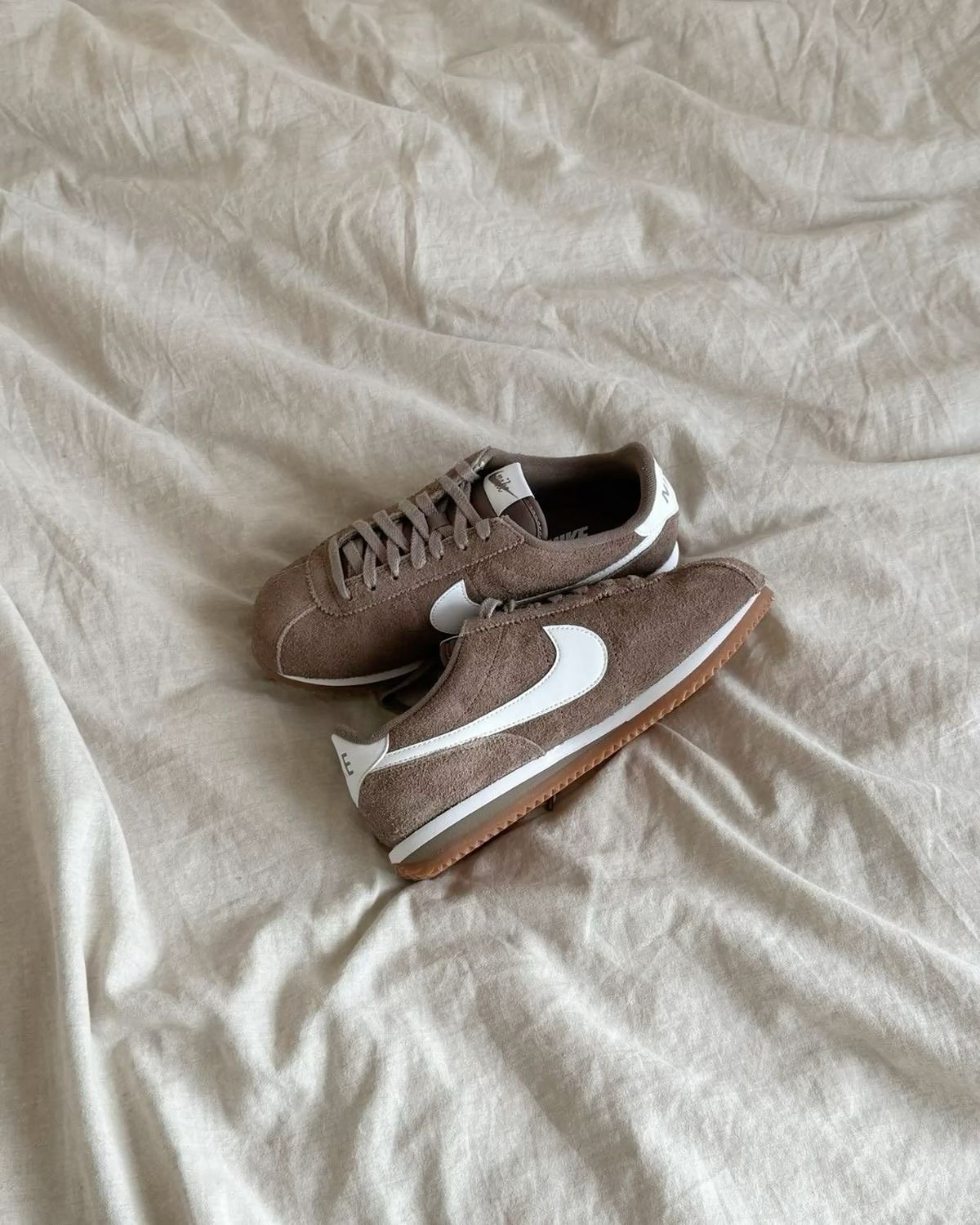 Nike Cortez Vintage Suede 'Mink Brown' - Imagen 2