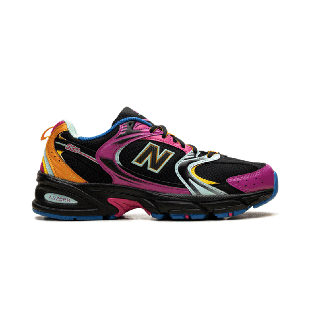 New Balance 530 Black Multi-Color