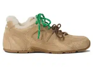 New Balance 530 SL Miu Miu Ecru Shearling - Imagen 3