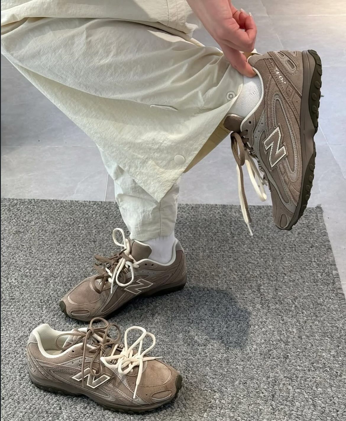 New Balance 204L Mushroom Arid Stone - Imagen 2