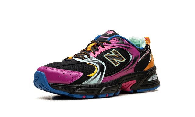New Balance 530 Black Multi-Color - Imagen 4