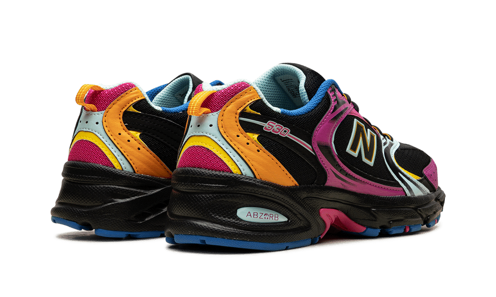 New Balance 530 Black Multi-Color - Imagen 3