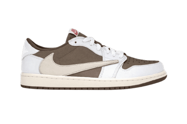 Alternative view of AJ1 Travis Scott Reverse Mocha