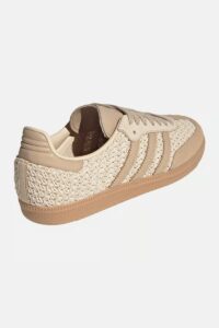 Adidas Samba OG Cream Crochet - Imagen 4