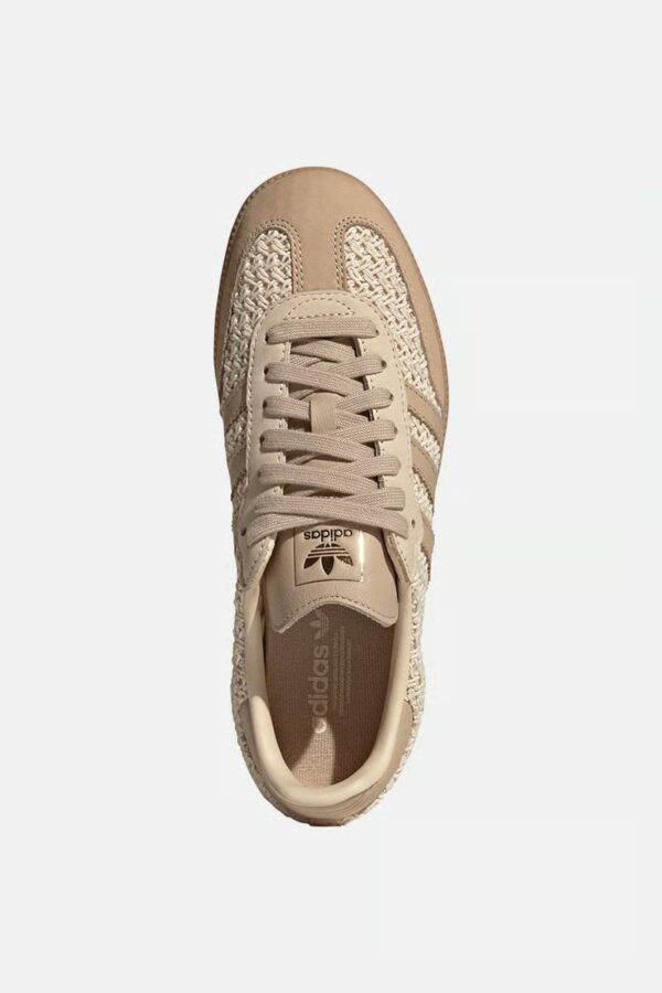 Alternative view of Adidas Samba OG Cream Crochet