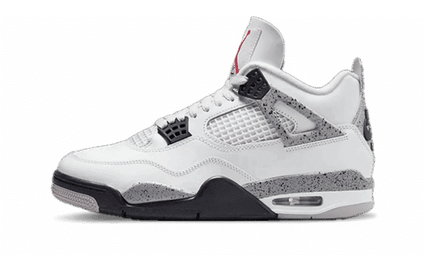 Air Jordan 4 Retro White Cement