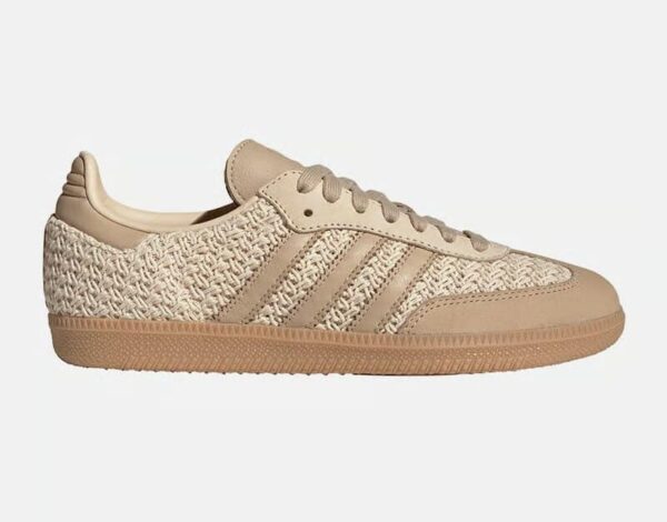 Adidas Samba OG Cream Crochet
