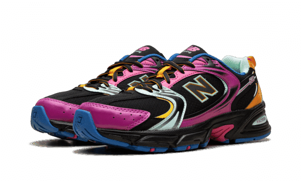 Alternative view of New Balance 530 Black Multi-Color