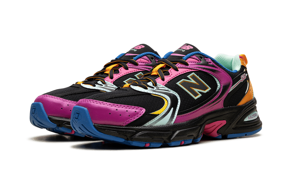 New Balance 530 Black Multi-Color - Imagen 2
