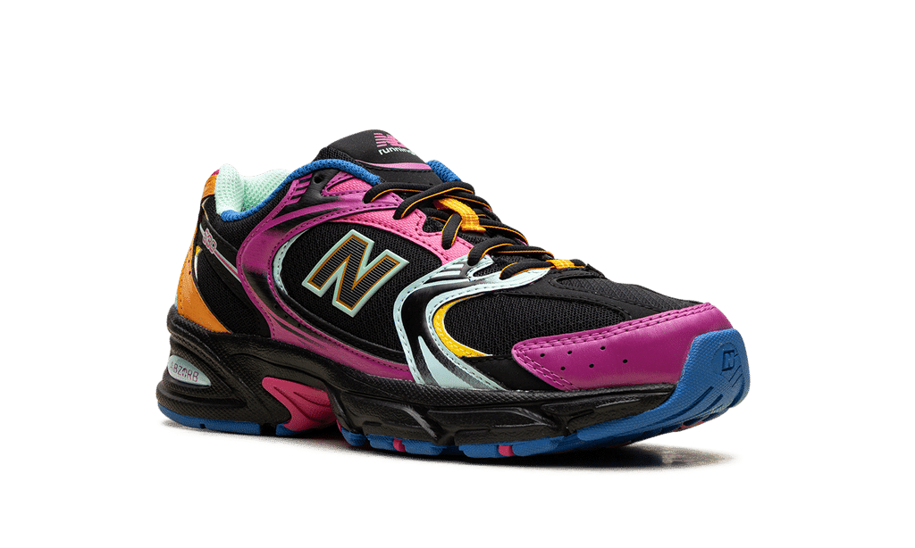 New Balance 530 Black Multi-Color - Imagen 5