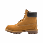 Timberland Botines clásicos con cordones en color wheat/camel para hombre
