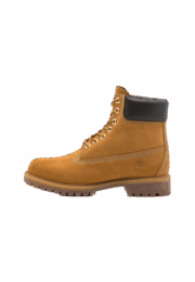 Timberland Botines clásicos con cordones en color wheat/camel para hombre