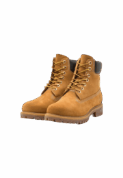 Timberland Botines clásicos con cordones en color wheat/camel para hombre - Imagen 4