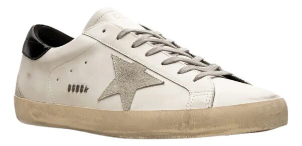 Alternative view of Golden Goose Super-Star Classic "White/Black" sneakers