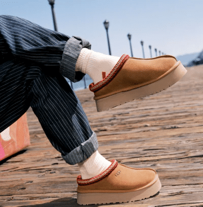 Alternative view of UGG Tazz Womens "Chestnut"