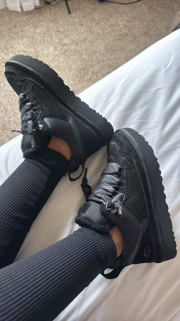 Ugg Lowmel Black - Imagen 2
