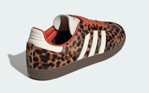 adidas Samba Leopard Print (W) - Imagen 4