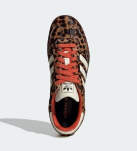 adidas Samba Leopard Print (W) - Imagen 5