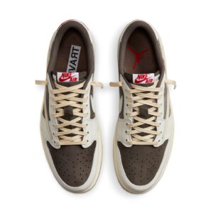 Air Jordan 1 Low OG x Travis Scott ‘Reverse Mocha’ - Imagen 4