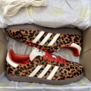 adidas Samba Leopard Print (W) - Imagen 2