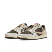 Air Jordan 1 Low OG x Travis Scott ‘Reverse Mocha’ – Image 3