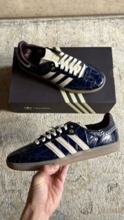adidas Samba Wales Bonner Navy Croc – Bild 2