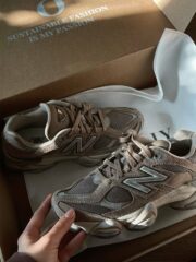New Balance 9060 ‘Mushroom Timberwolf’ - Imagen 3