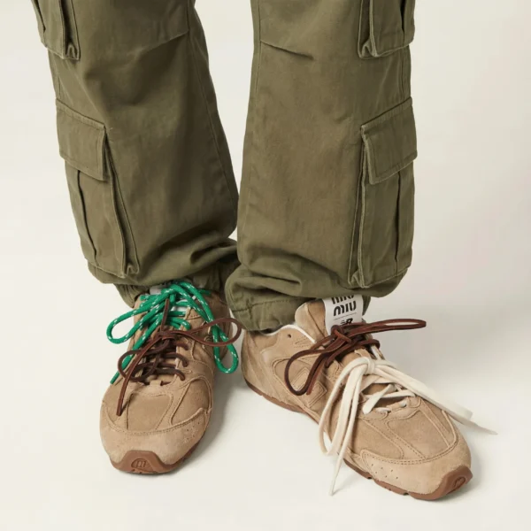 Alternative view of New Balance 530 x Miu Miu Brown