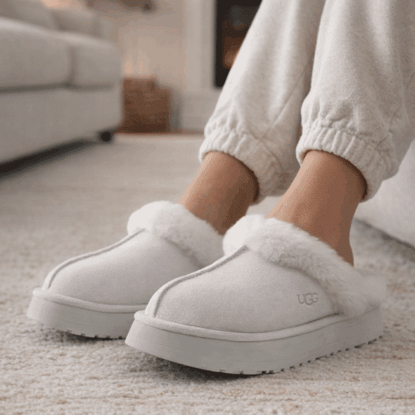 Alternative view of UGG DISQUETTE SLIPPER GOOSE