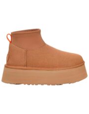 UGG W Classic Mini Dipper Chestnut - Image 3