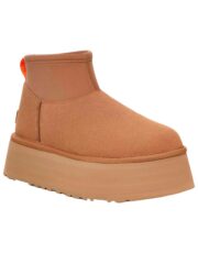 UGG W Classic Mini Dipper Chestnut - Image 4