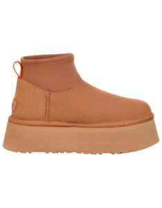 UGG W Classic Mini Dipper Chestnut