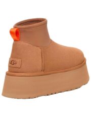 UGG W Classic Mini Dipper Chestnut - Image 5