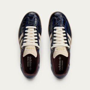 adidas Samba Wales Bonner Navy Croc - Imagen 3