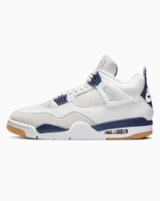 Air Jordan 4 Retro SB Navy - Image 6