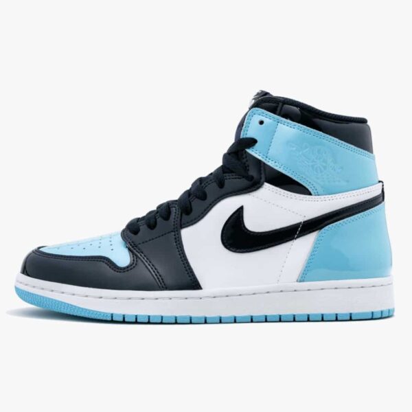AIR JORDAN 1 RETRO HIGH OG “BLUE CHILL” OBSIDIAN/BLUE CHILL-WHITE